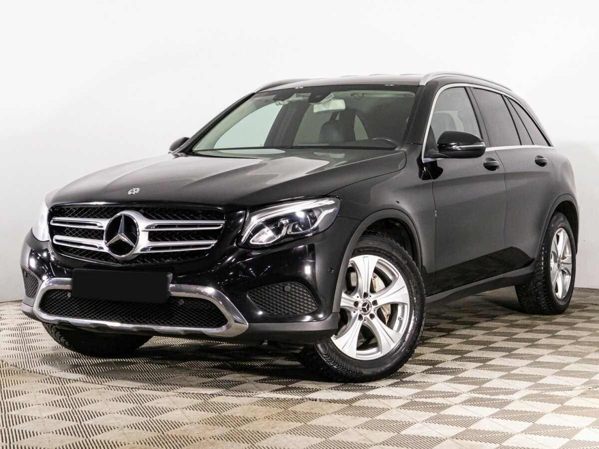 Купить Mercedes-Benz GLC с пробегом. Фото: #0