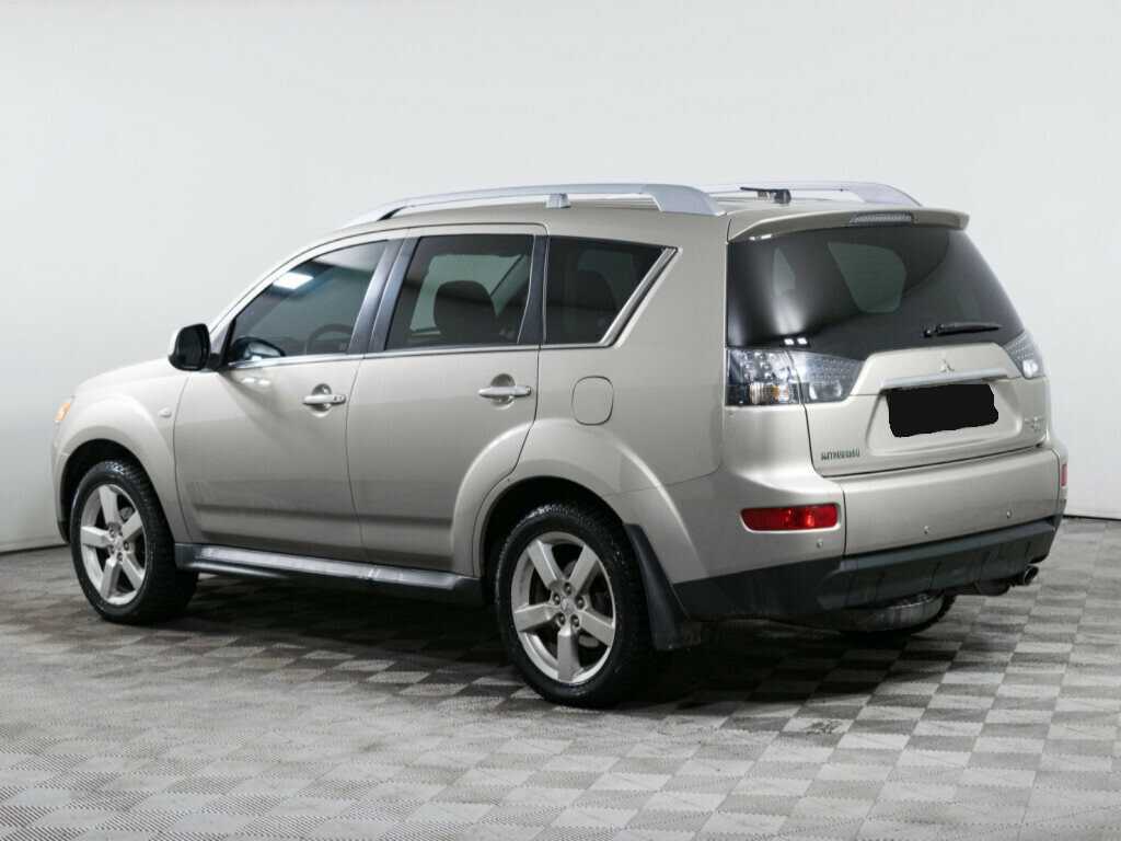 Купить Mitsubishi Outlander с пробегом. Фото: #5