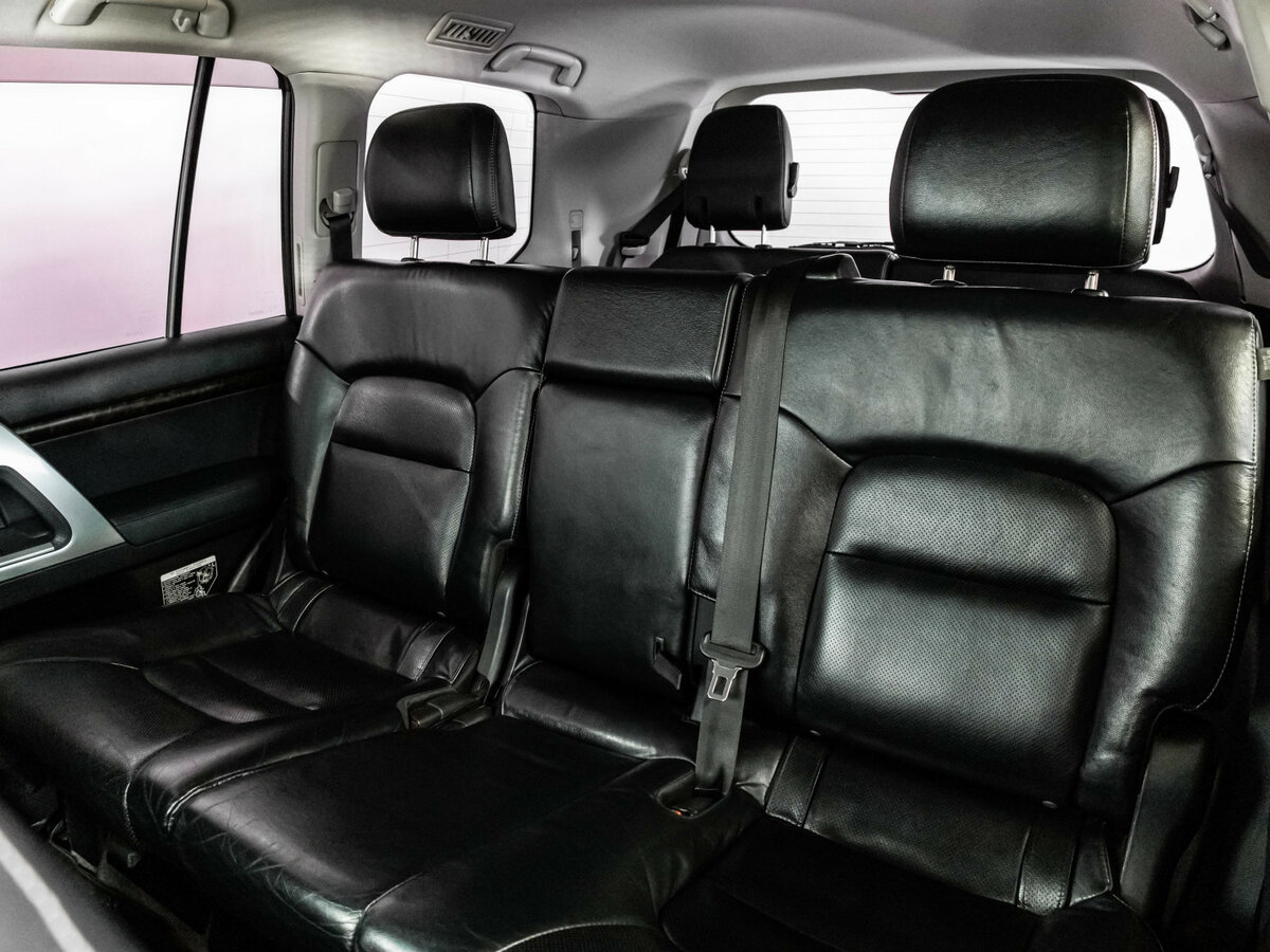 Купить Toyota Land Cruiser с пробегом. Фото: #20
