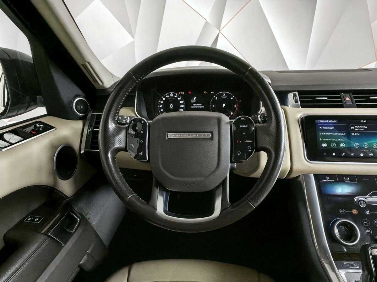 Купить Land Rover Range Rover Sport с пробегом. Фото: #14