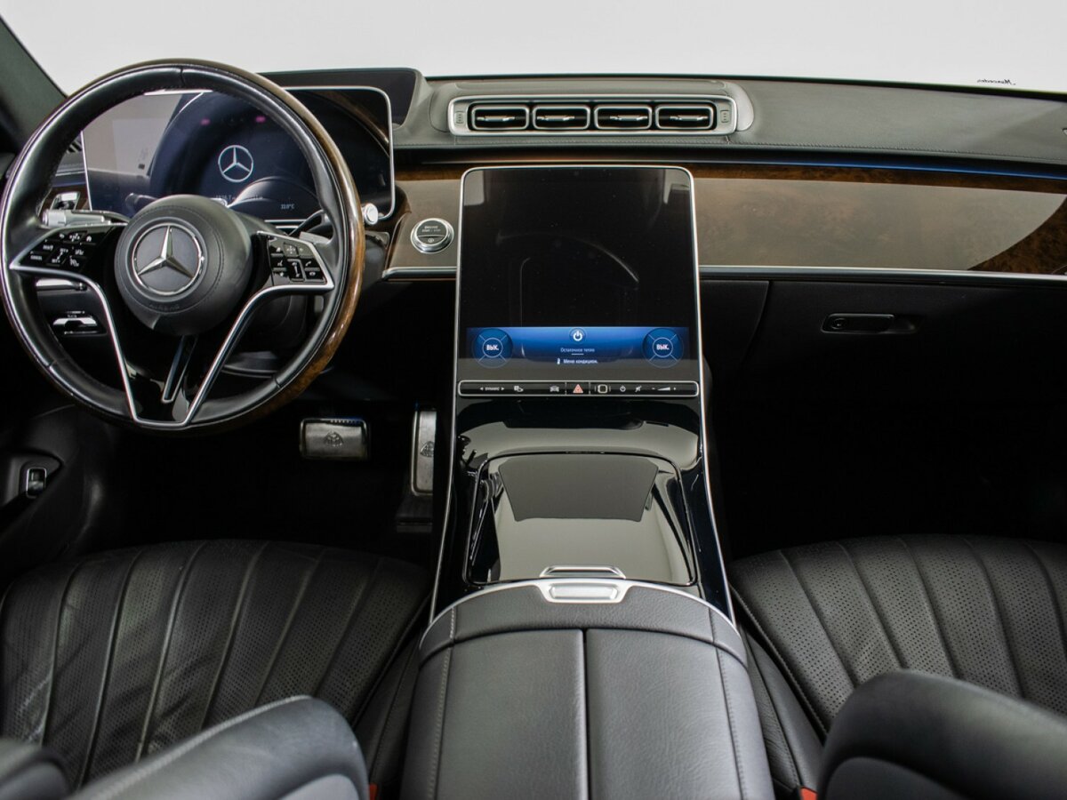 Купить Mercedes-Benz S-Класс с пробегом. Фото: #10