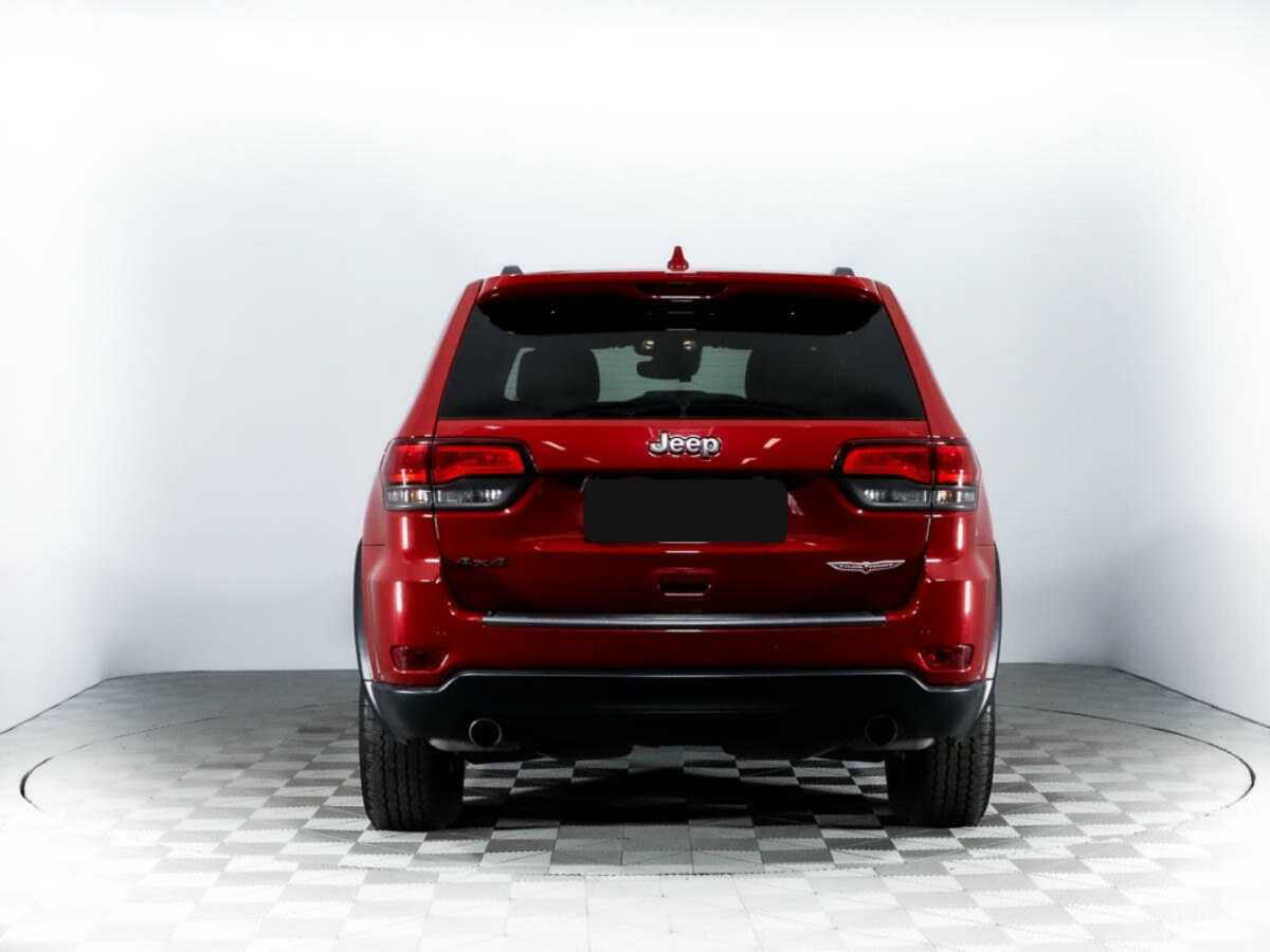 Купить Jeep Grand Cherokee с пробегом. Фото: #5