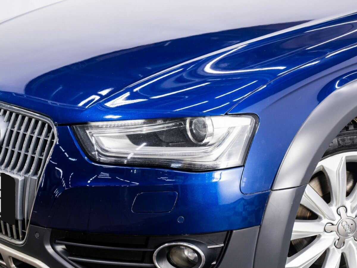 Купить Audi A4 allroad с пробегом. Фото: #6