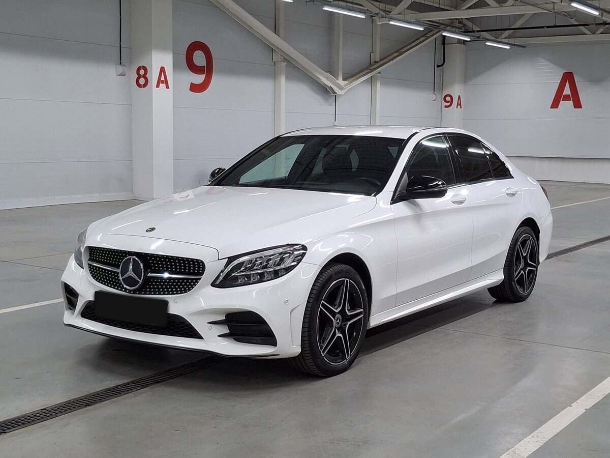Купить Mercedes-Benz C-Класс с пробегом. Фото: #0
