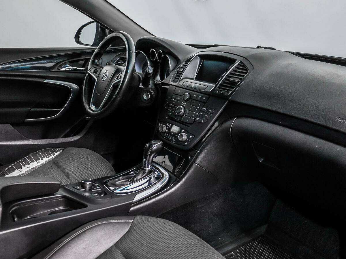 Купить Opel Insignia с пробегом. Фото: #11