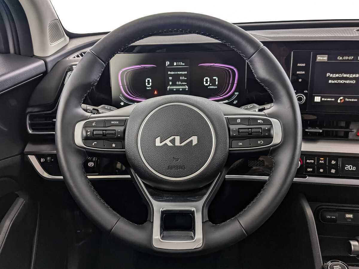Купить Kia Sportage с пробегом. Фото: #17