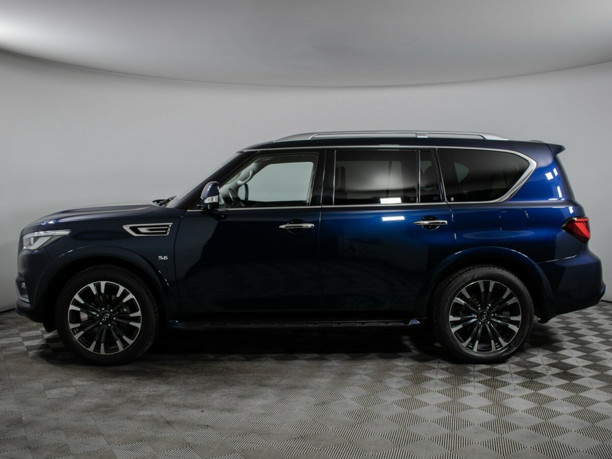Купить Infiniti QX80 с пробегом. Фото: #7