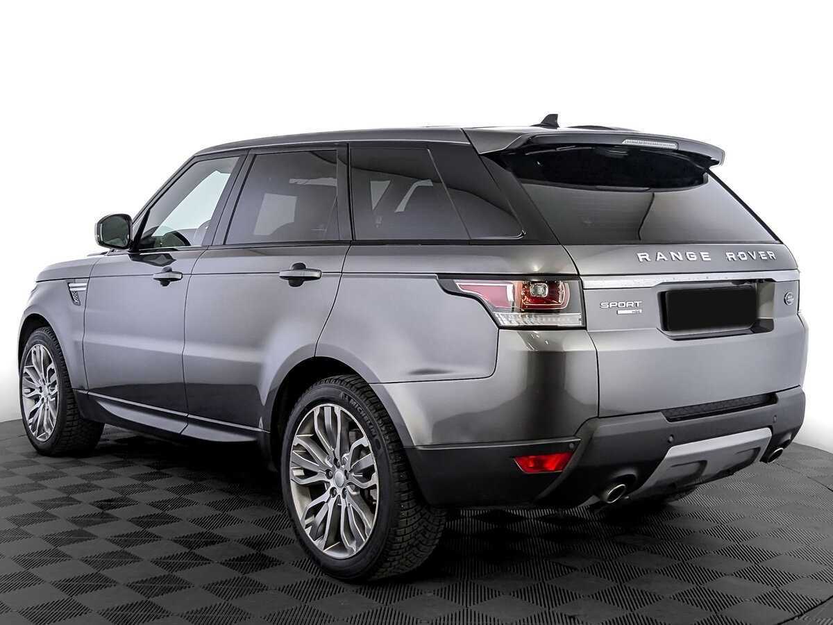 Купить Land Rover Range Rover Sport с пробегом. Фото: #6