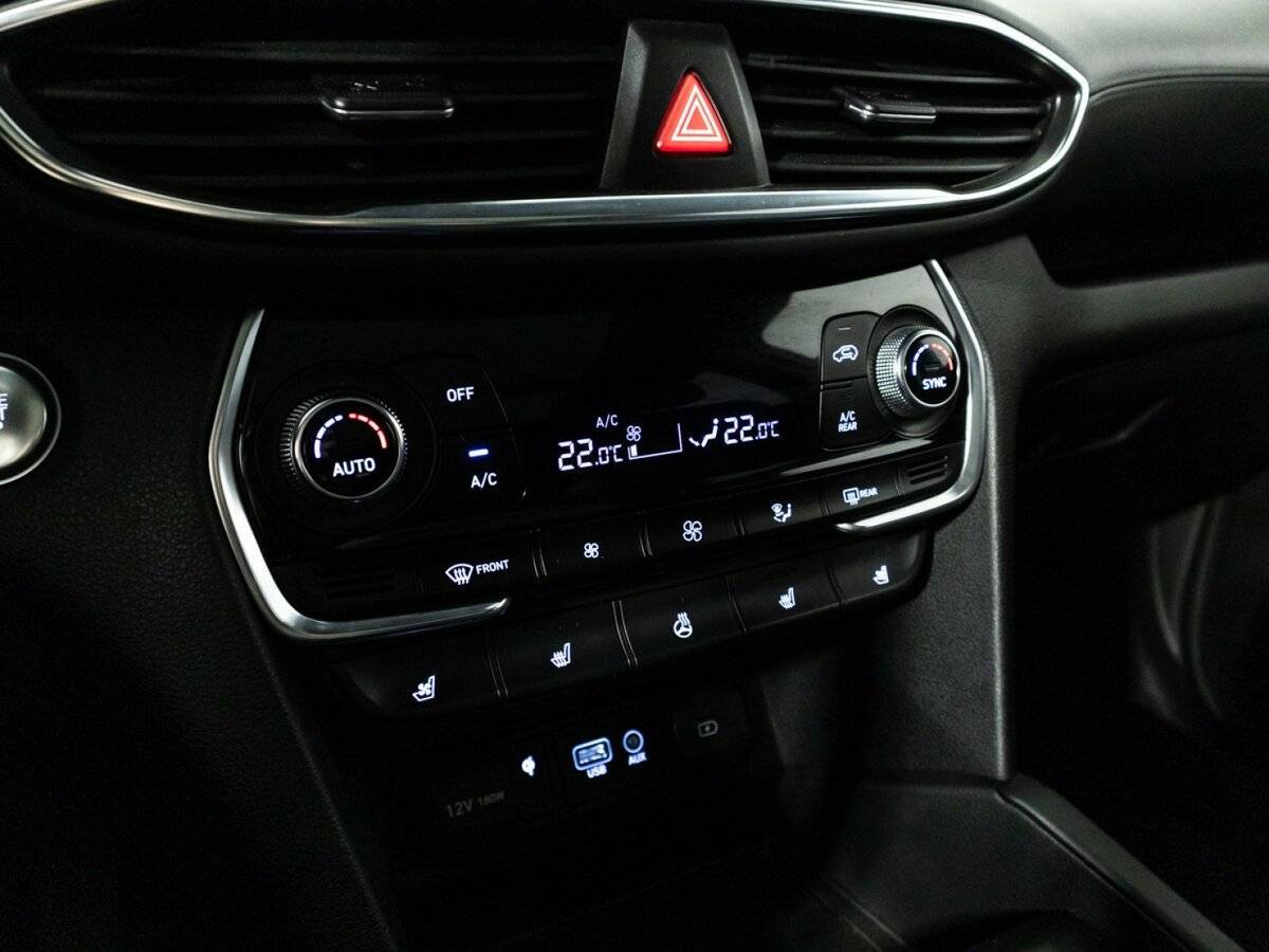 Купить Hyundai Santa Fe с пробегом. Фото: #24