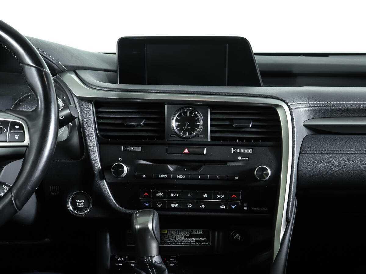 Купить Lexus RX с пробегом. Фото: #10