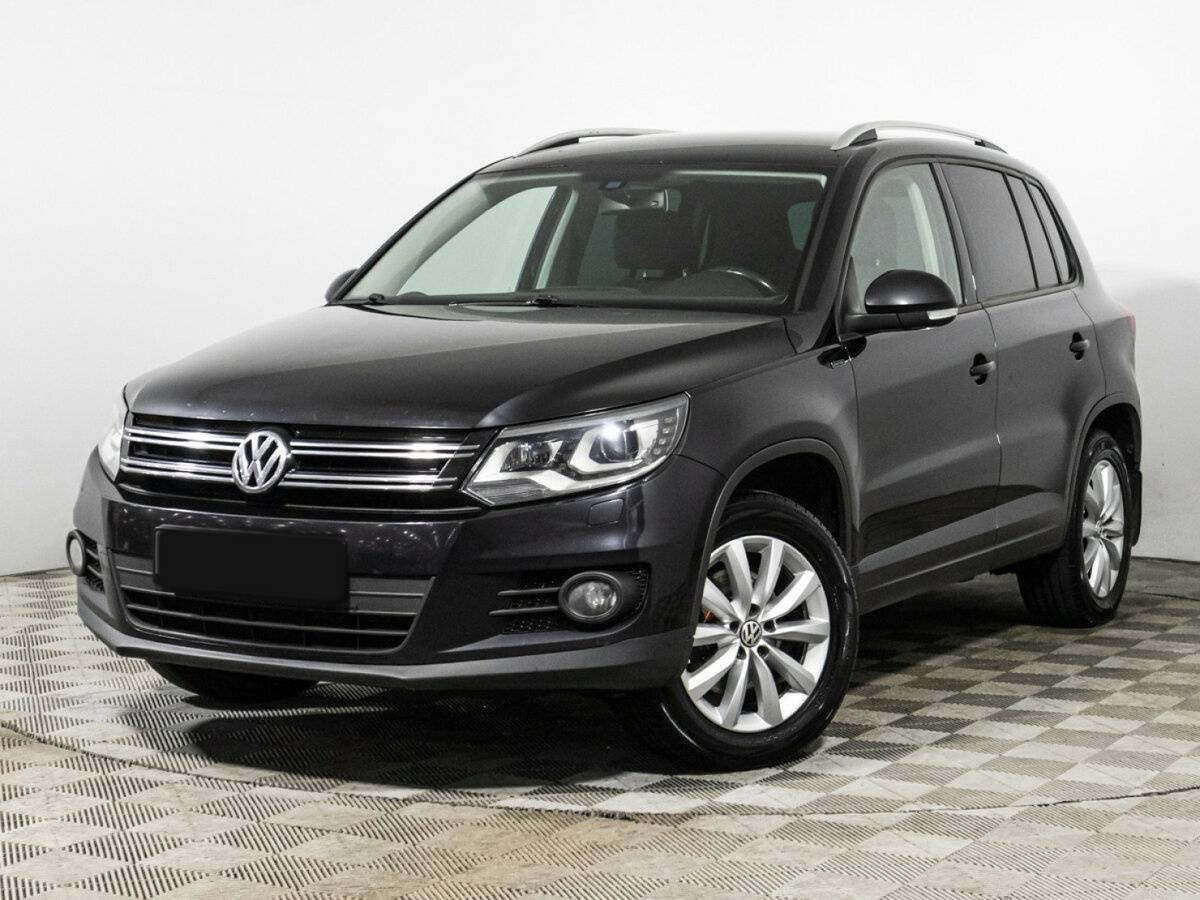 Купить Volkswagen Tiguan с пробегом. Фото: #0