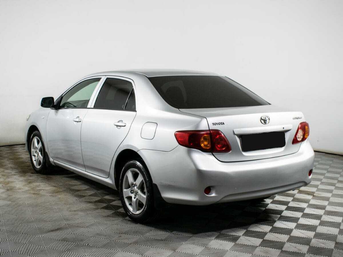 Купить Toyota Corolla с пробегом. Фото: #6
