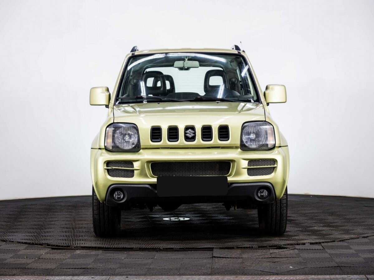 Купить Suzuki Jimny с пробегом. Фото: #1