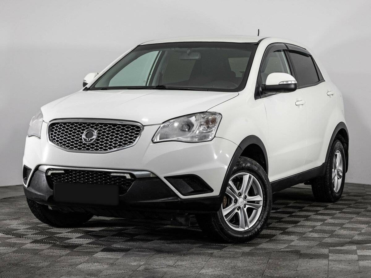 Купить SsangYong Actyon с пробегом. Посмотреть фото