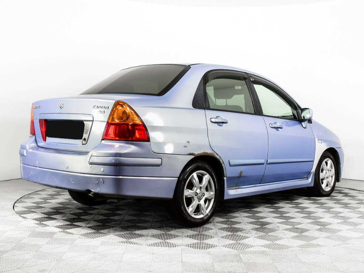Купить Suzuki Liana с пробегом. Фото: #4