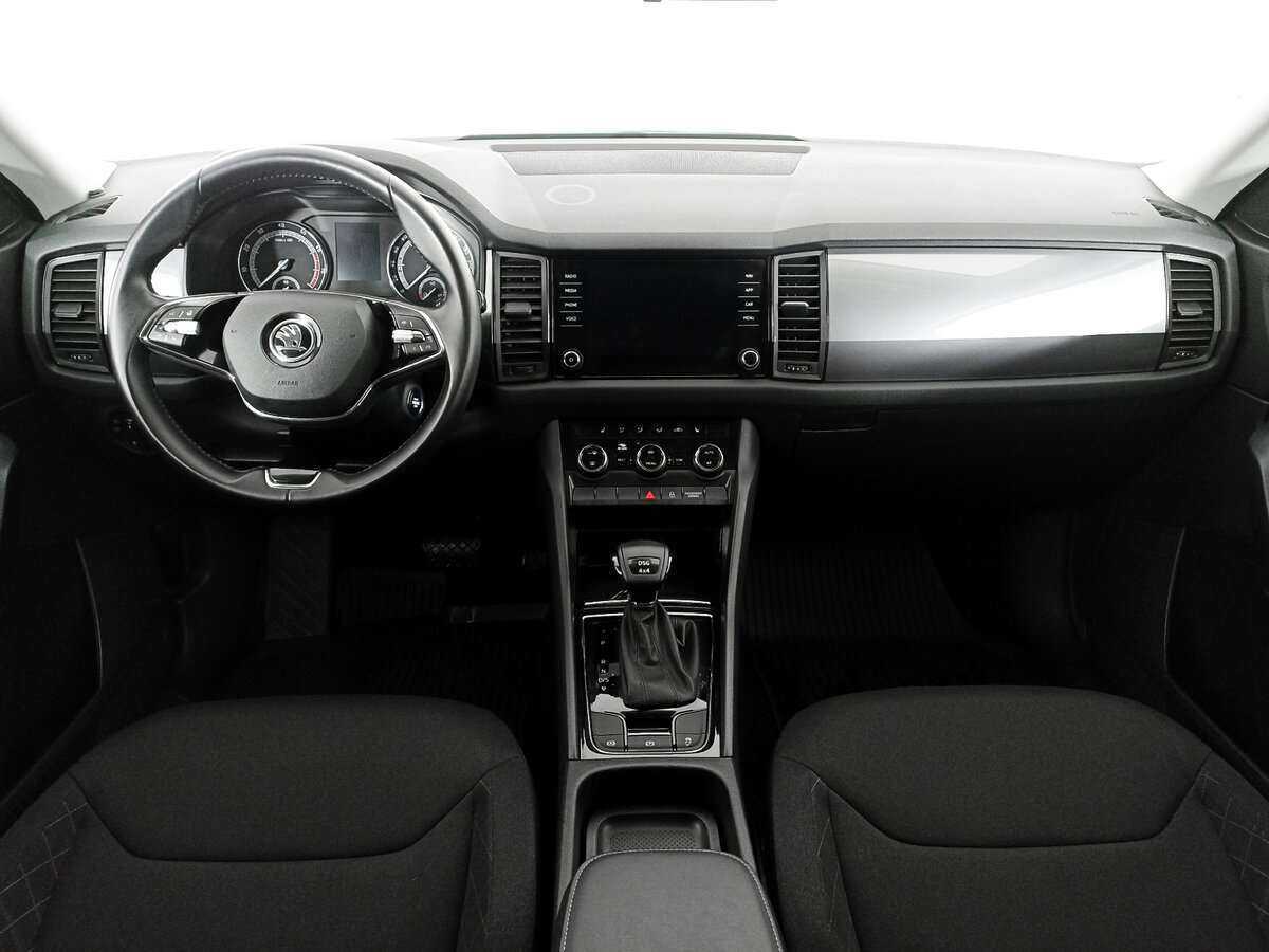 Купить Skoda Kodiaq с пробегом. Фото: #11