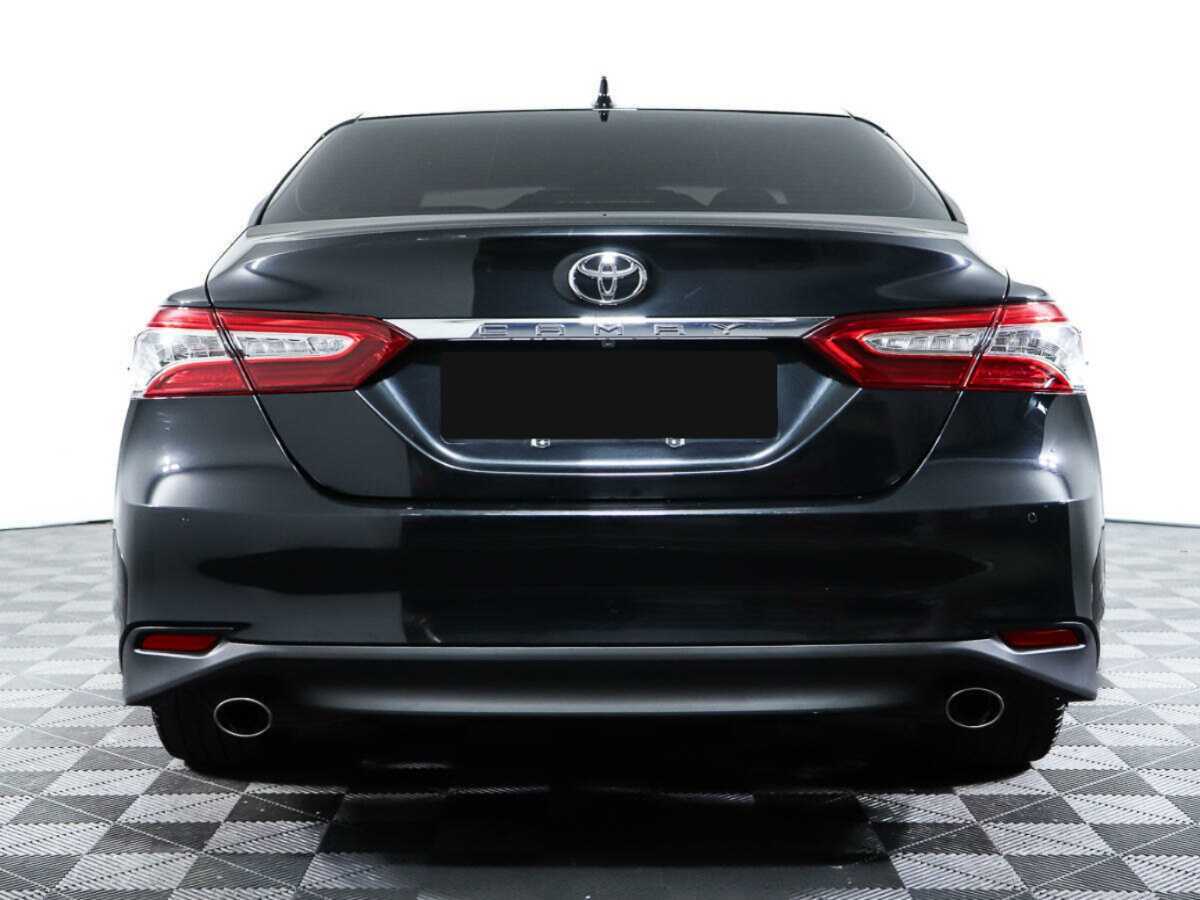 Купить Toyota Camry с пробегом. Фото: #3