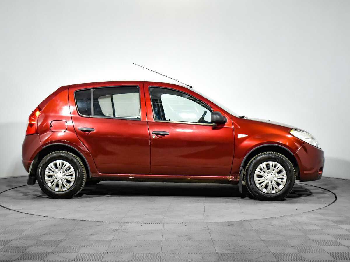 Купить Renault Sandero с пробегом. Фото: #3