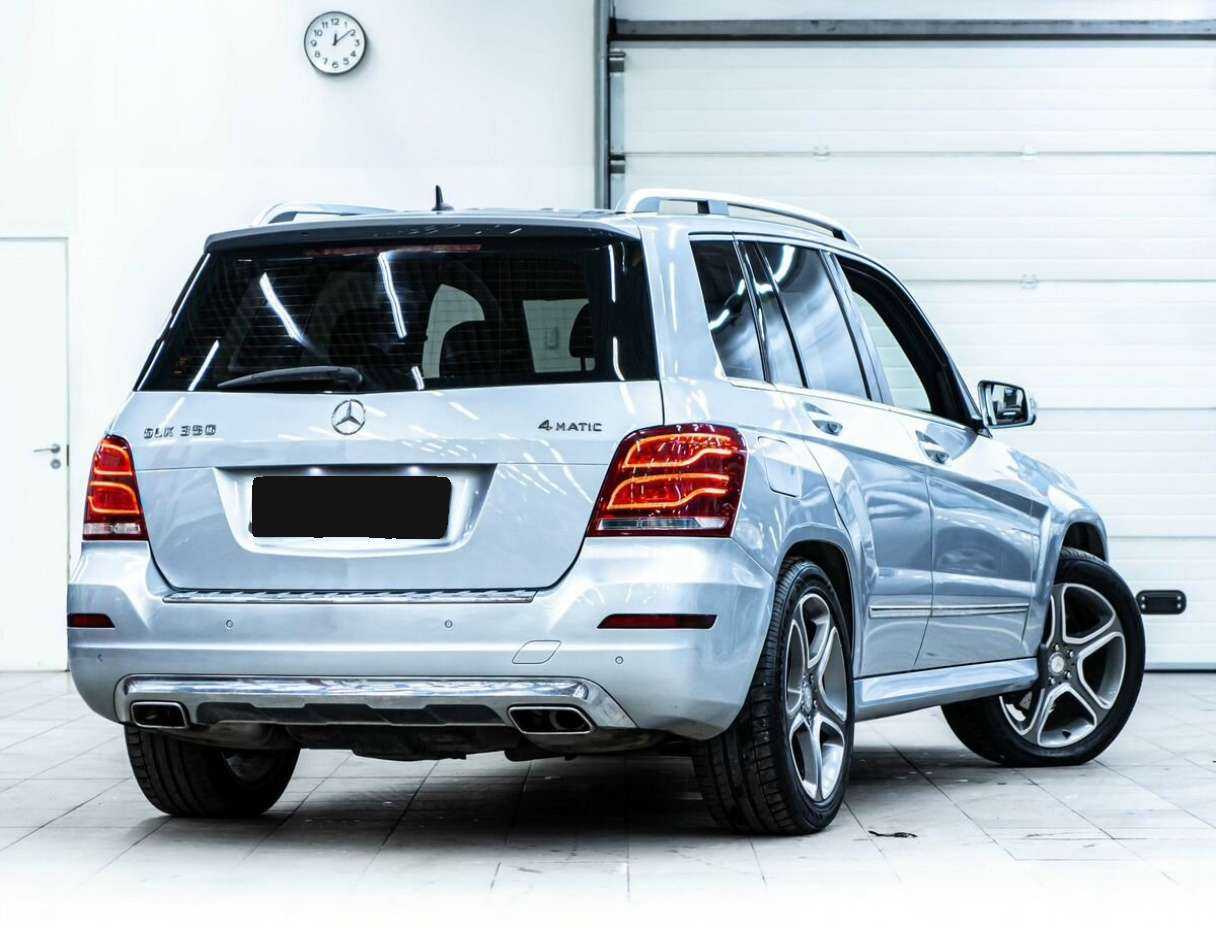 Купить Mercedes-Benz GLK-Класс с пробегом. Фото: #2