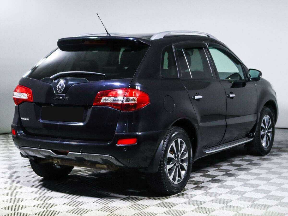 Купить Renault Koleos с пробегом. Фото: #4
