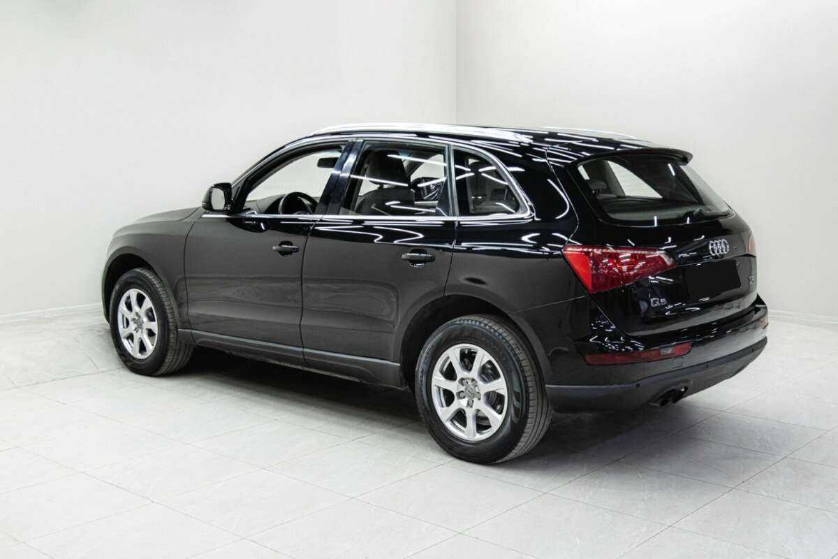 Купить Audi Q5 с пробегом. Фото: #5