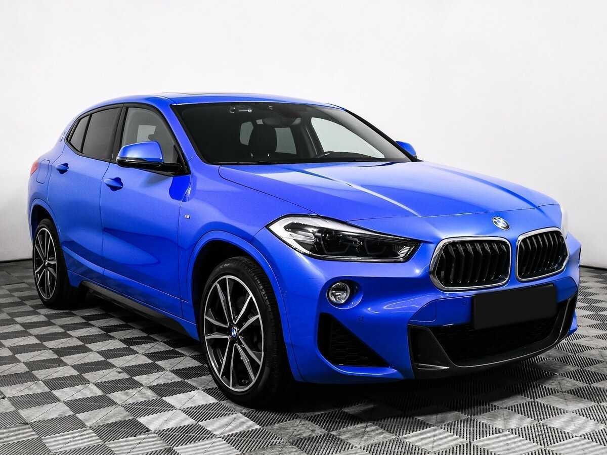 Купить BMW X2 с пробегом. Фото: #2
