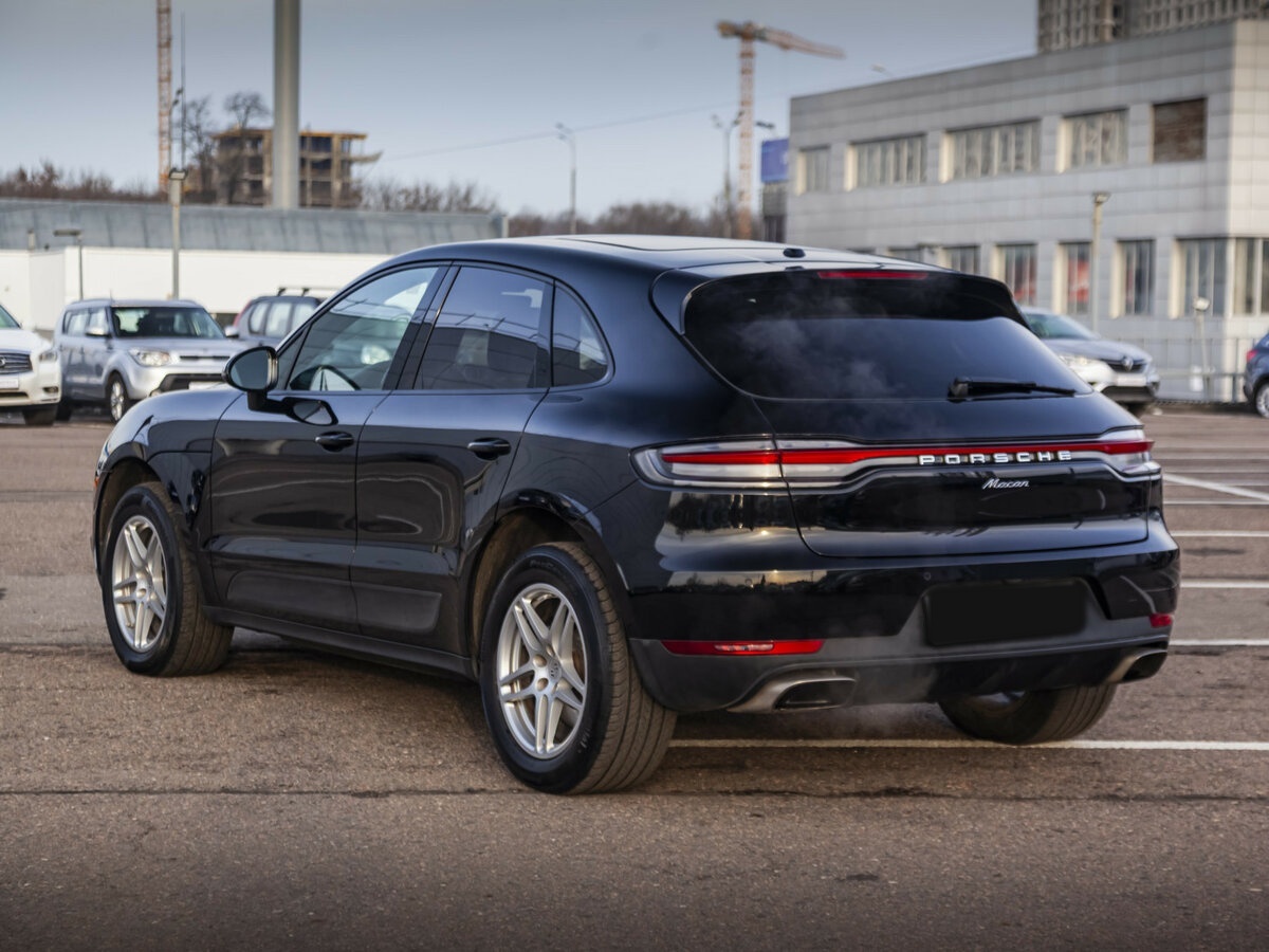 Купить Porsche Macan с пробегом. Фото: #6