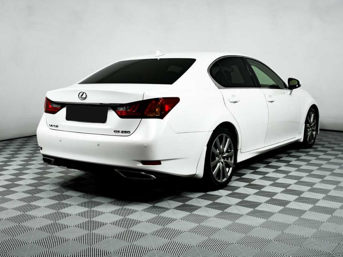 Купить Lexus GS с пробегом. Фото: #4