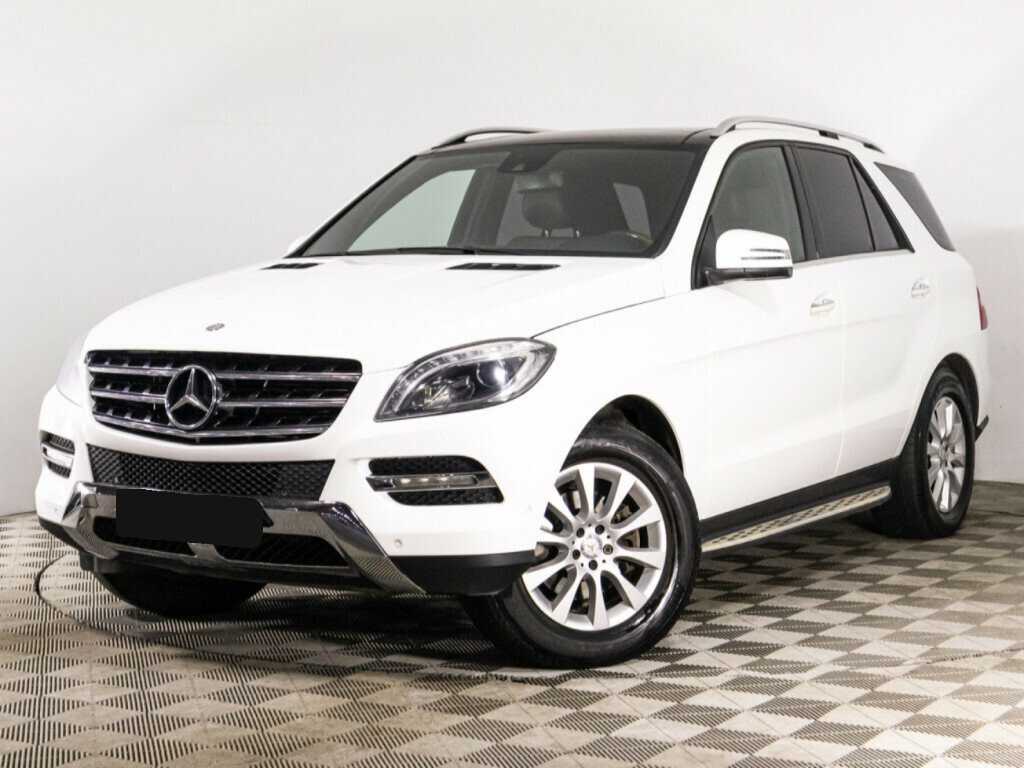 Купить Mercedes-Benz M-Класс с пробегом. Посмотреть фото