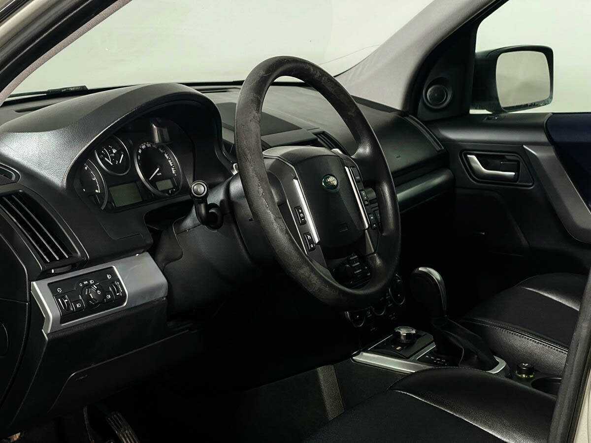 Купить Land Rover Freelander с пробегом. Фото: #10