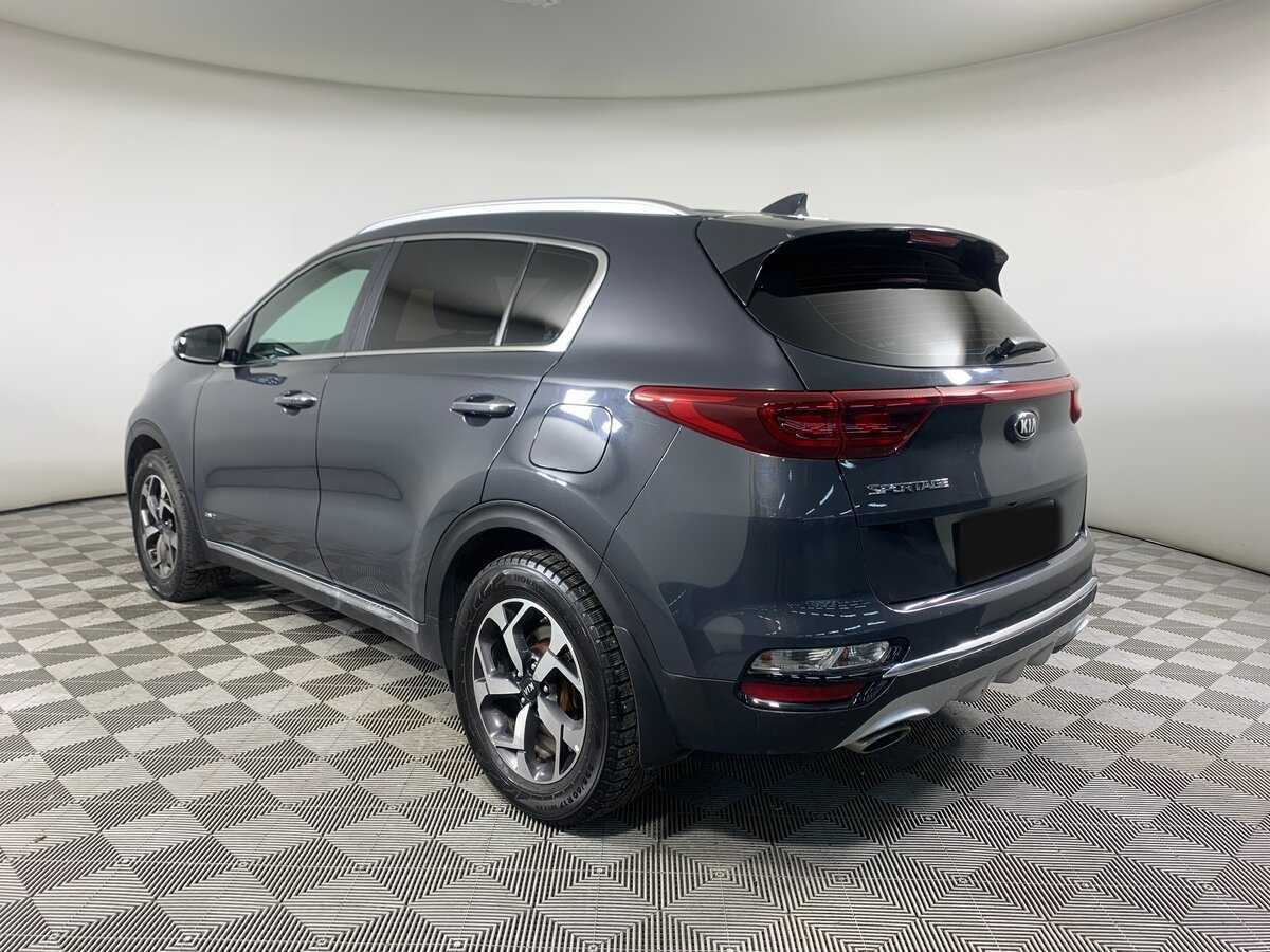 Купить Kia Sportage с пробегом. Фото: #6