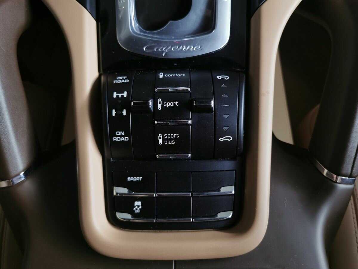 Купить Porsche Cayenne с пробегом. Фото: #15
