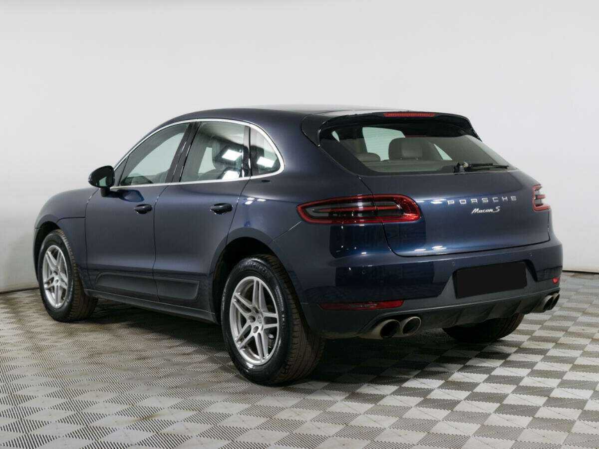 Купить Porsche Macan с пробегом. Фото: #6