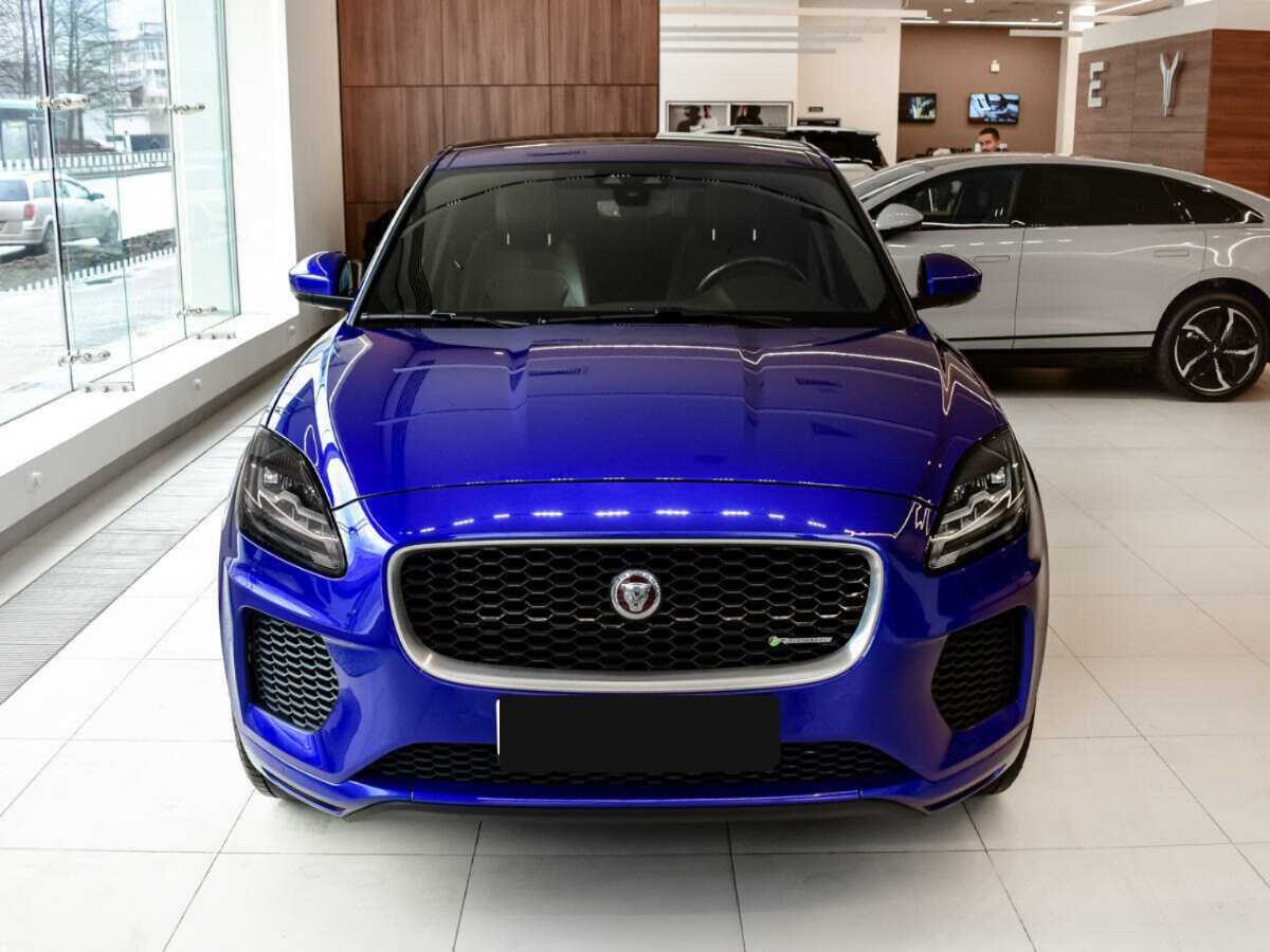 Купить Jaguar E-Pace с пробегом. Фото: #2