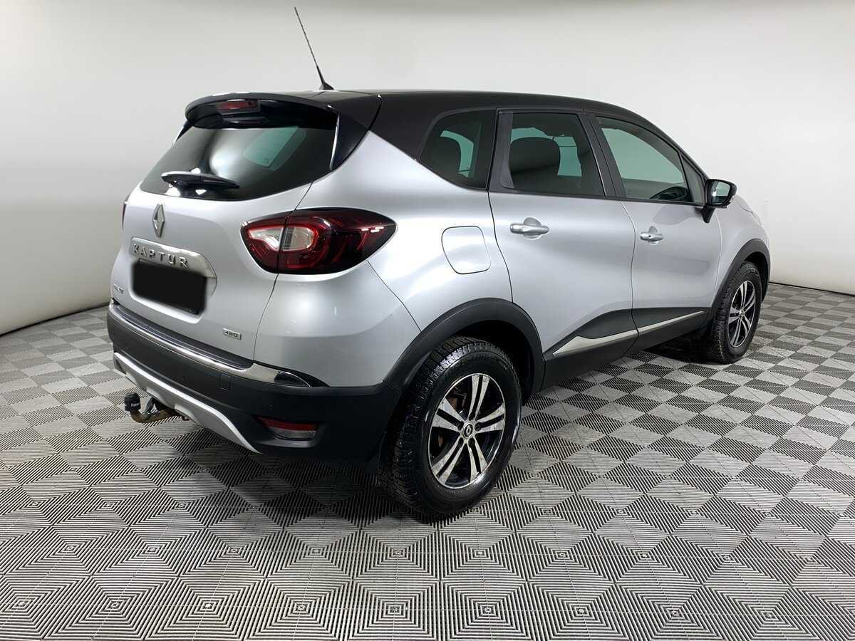 Купить Renault Kaptur с пробегом. Фото: #4