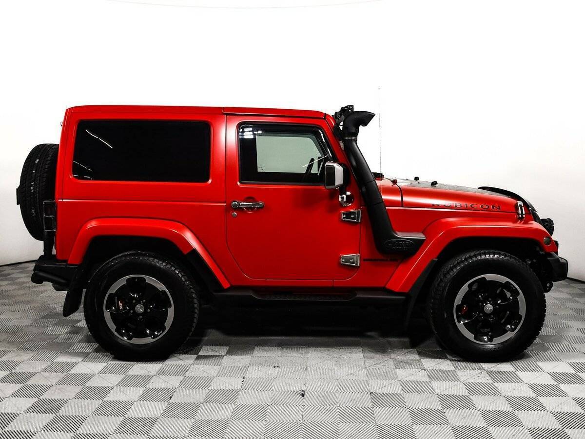 Купить Jeep Wrangler с пробегом. Фото: #3