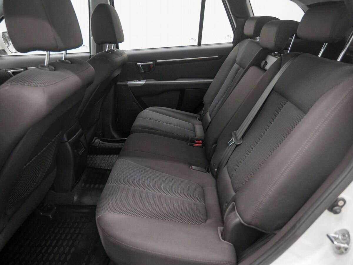 Купить Hyundai Santa Fe с пробегом. Фото: #9