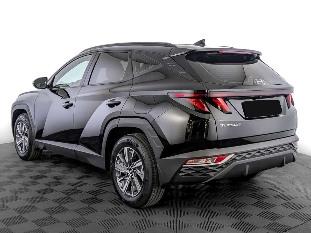 Купить Hyundai Tucson с пробегом. Фото: #6