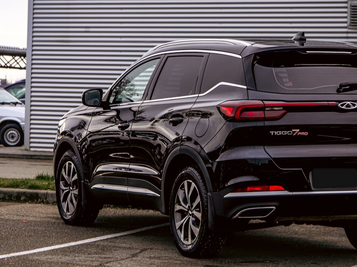 Купить Chery Tiggo 7 Pro с пробегом. Фото: #8