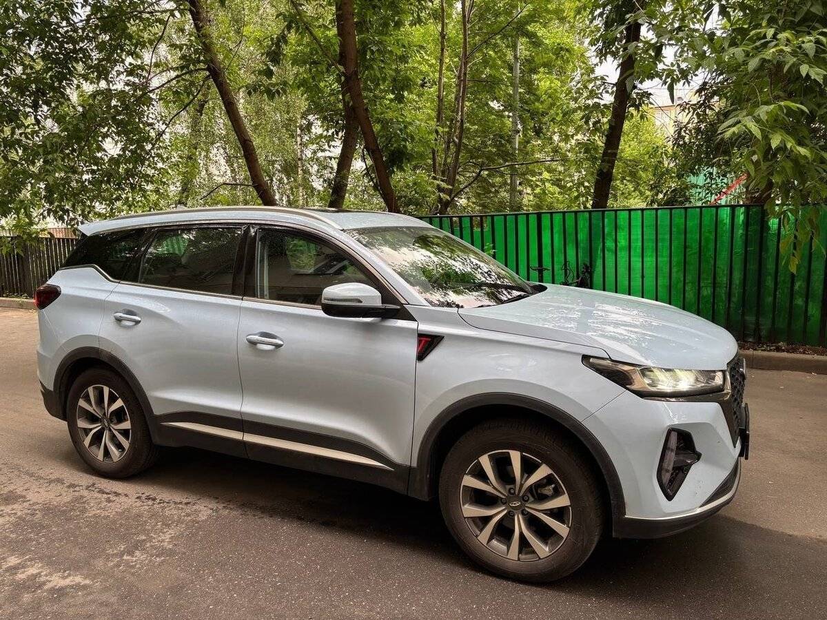 Купить Chery Tiggo 7 Pro Max с пробегом. Фото: #4