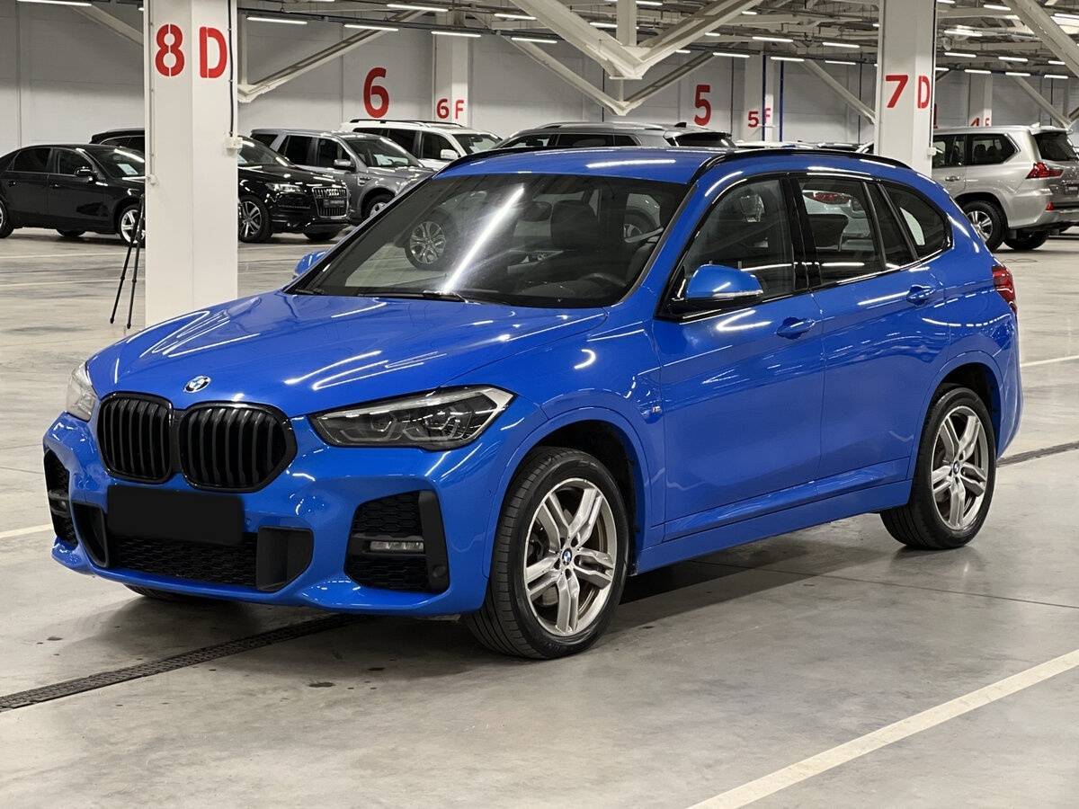 Купить BMW X1 с пробегом. Фото: #0