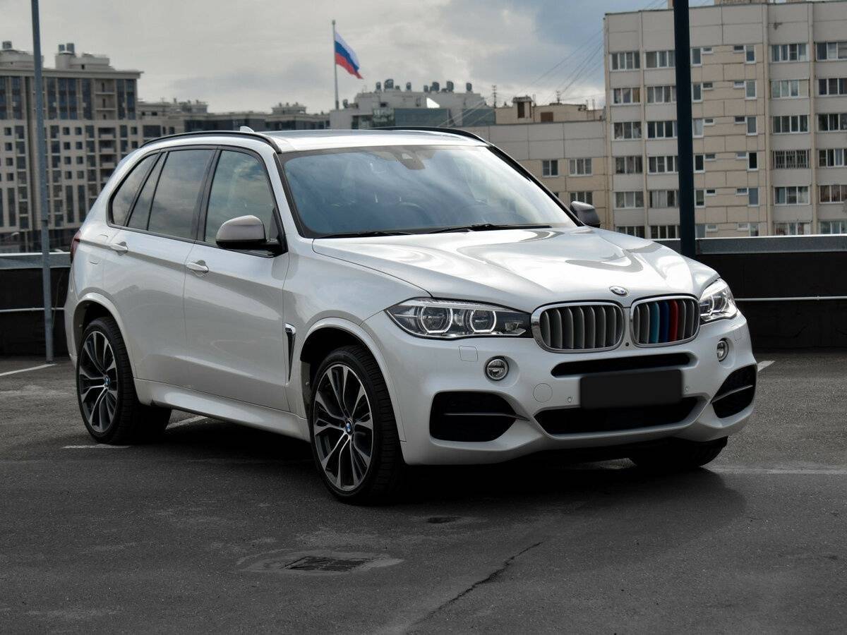 Купить BMW X5 с пробегом. Фото: #2