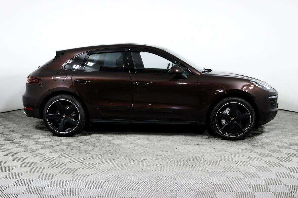 Купить Porsche Macan с пробегом. Фото: #2