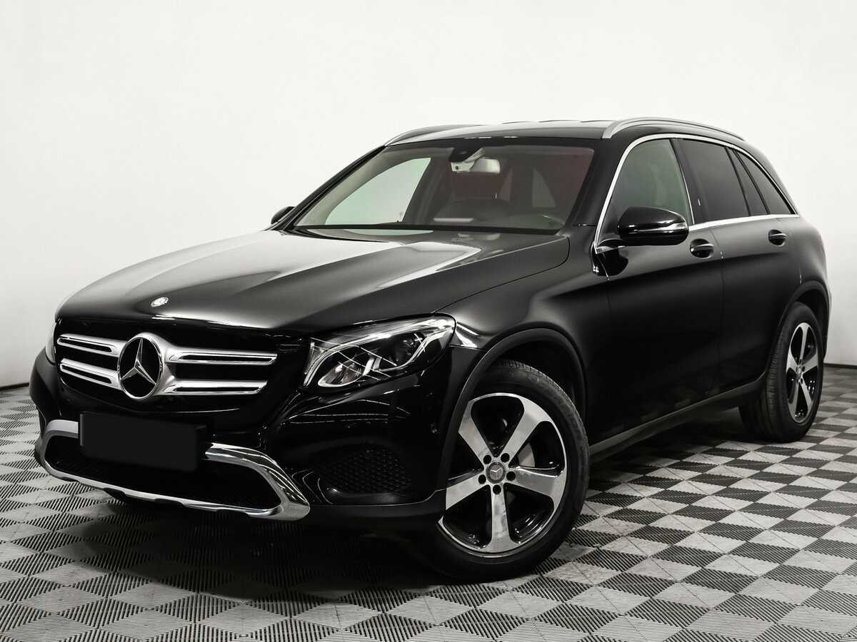 Купить Mercedes-Benz GLC с пробегом. Посмотреть фото
