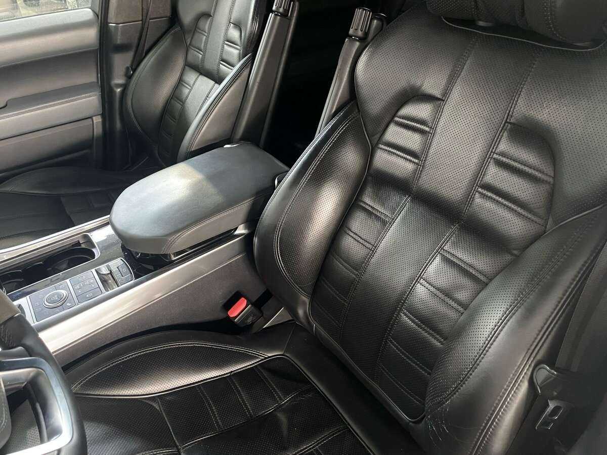 Купить Land Rover Range Rover Sport с пробегом. Фото: #16