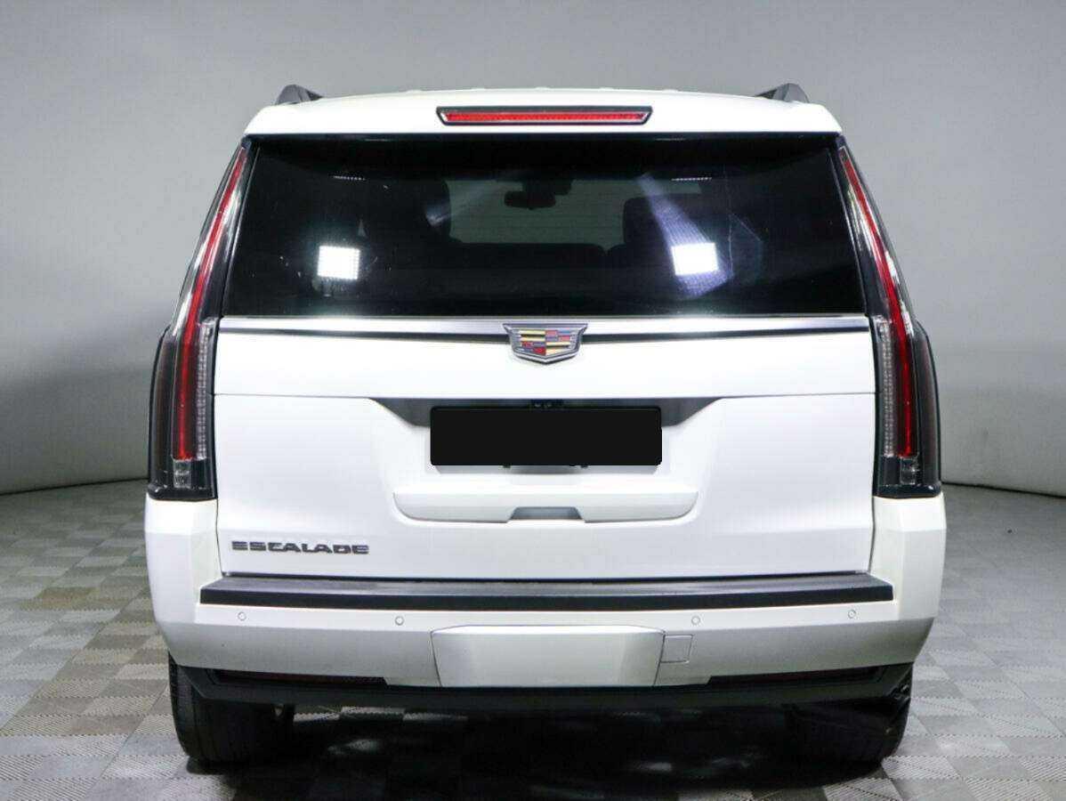 Купить Cadillac Escalade с пробегом. Фото: #5