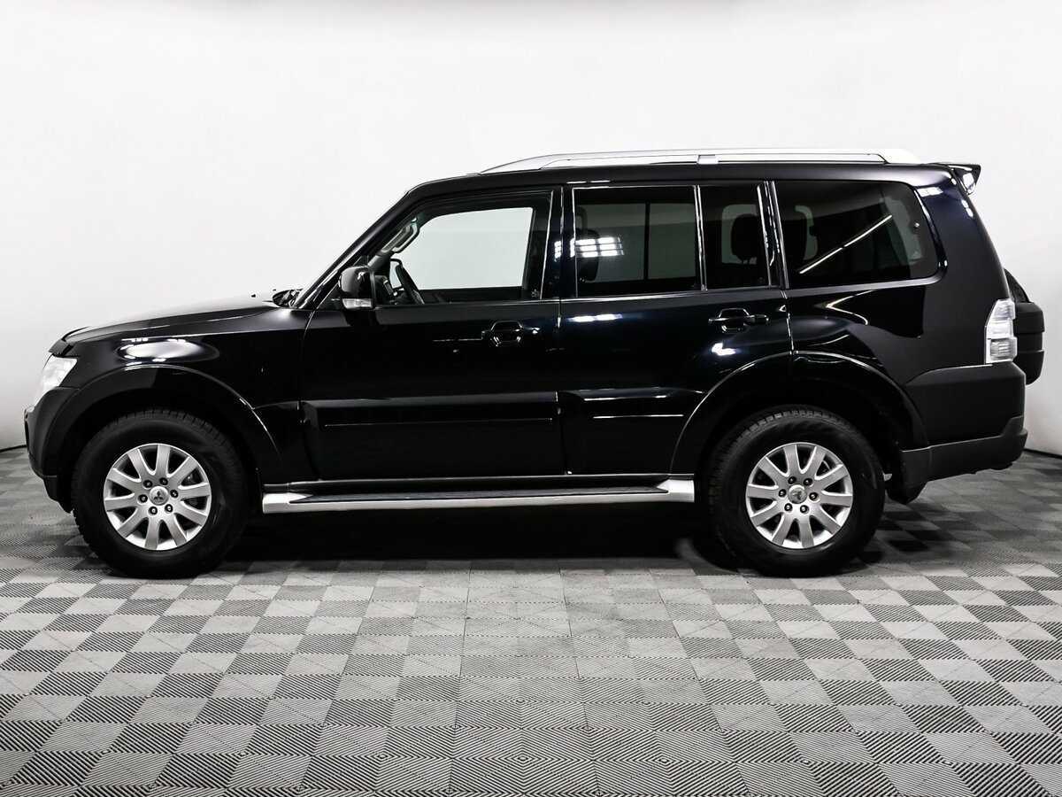 Купить Mitsubishi Pajero с пробегом. Фото: #7