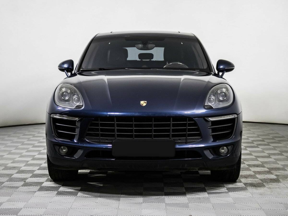 Купить Porsche Macan с пробегом. Фото: #1