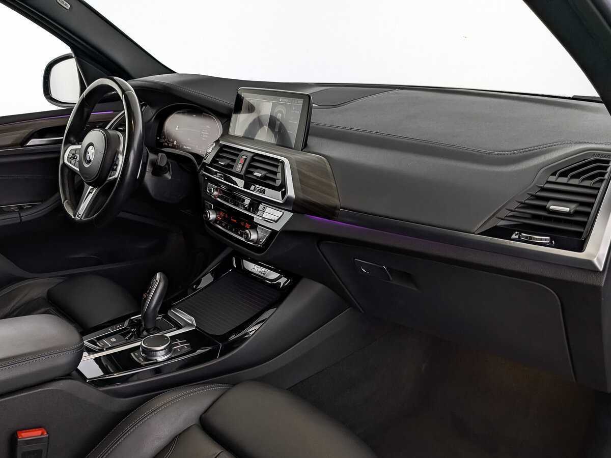 Купить BMW X3 с пробегом. Фото: #10