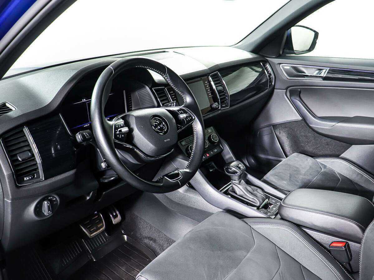 Купить Skoda Kodiaq с пробегом. Фото: #12